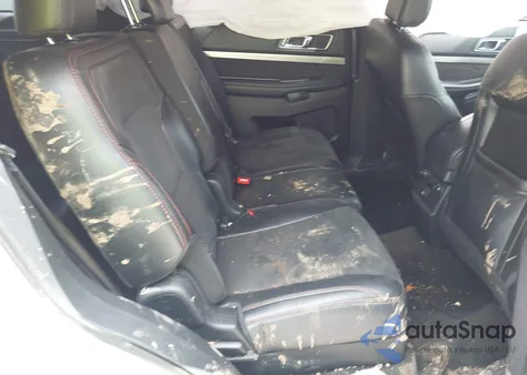 2018 Ford Explorer Xlt from USA, damaged, VIN 1FM5K7D89JGA38016